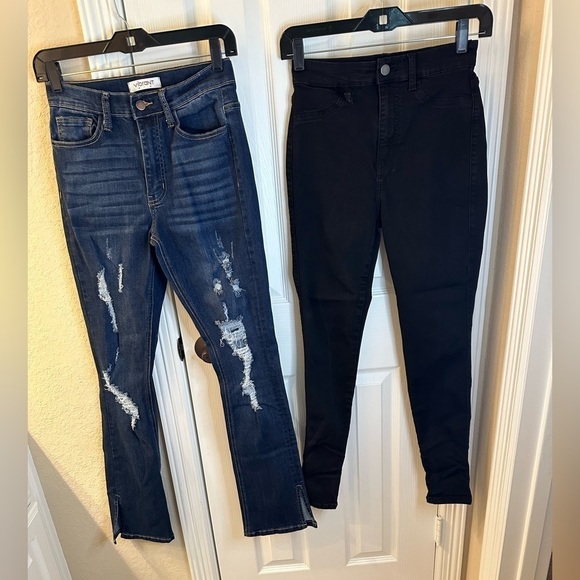Denim - 💜3/$15. 2 pairs of jeans size 7 juniors